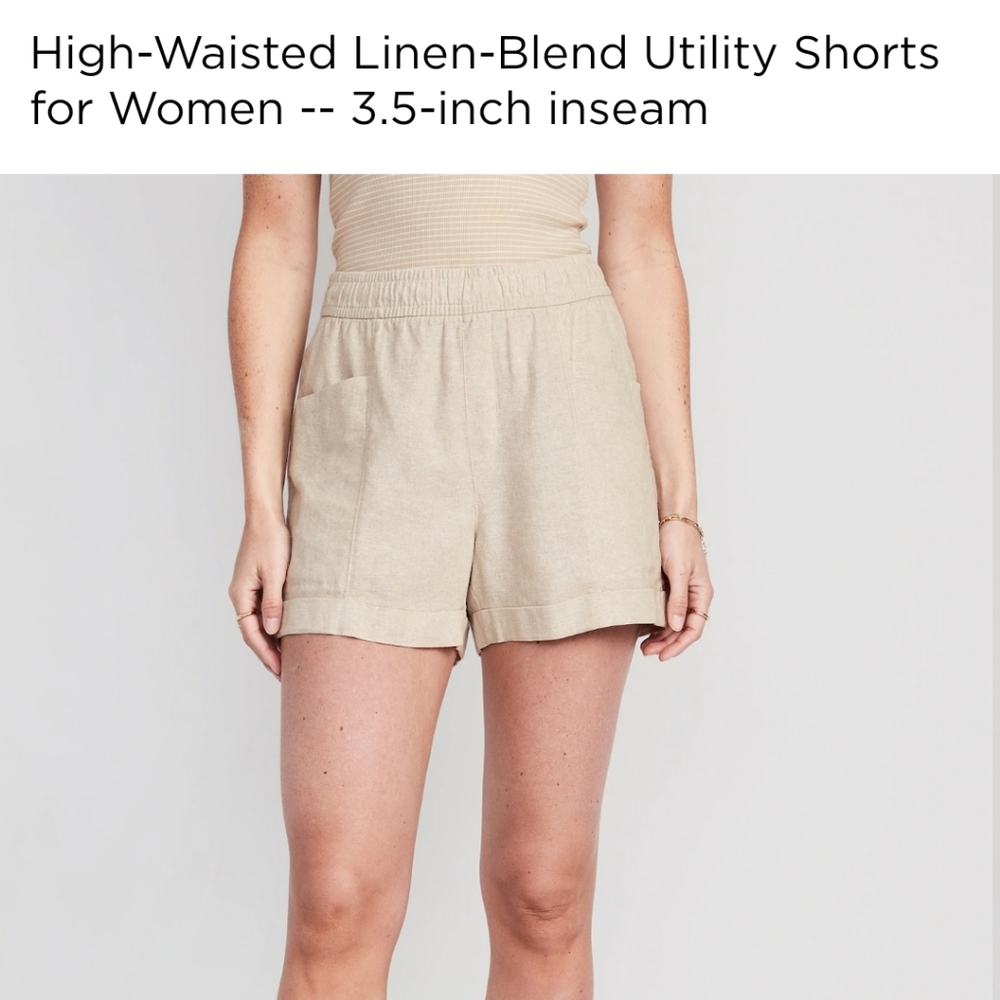 Old Navy Linen Short